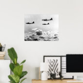 Poster B-29 Superforteresses (Bureau à domicile)
