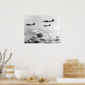 Poster B-29 Superforteresses (Cuisine)