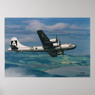 Poster B-29 Superfortress