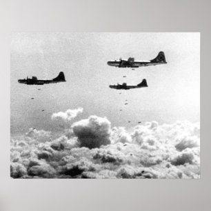 Poster B-29 Superfortresses