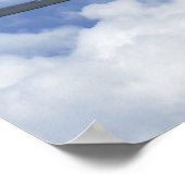 Poster B-2 Avion de bombardement furtif Spirit (Coin)