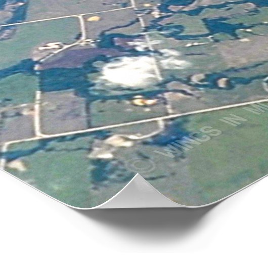 POSTER B-2 SPIRIT (Coin)