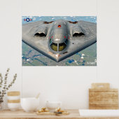 POSTER B-2 SPIRIT (Cuisine)