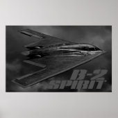 Poster B-2 Spirit (Devant)