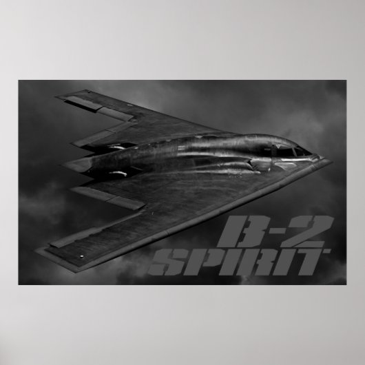 Poster B-2 Spirit (Devant)