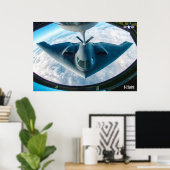 POSTER B-2 SPIRIT (Bureau à domicile)