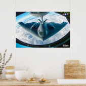 POSTER B-2 SPIRIT (Cuisine)