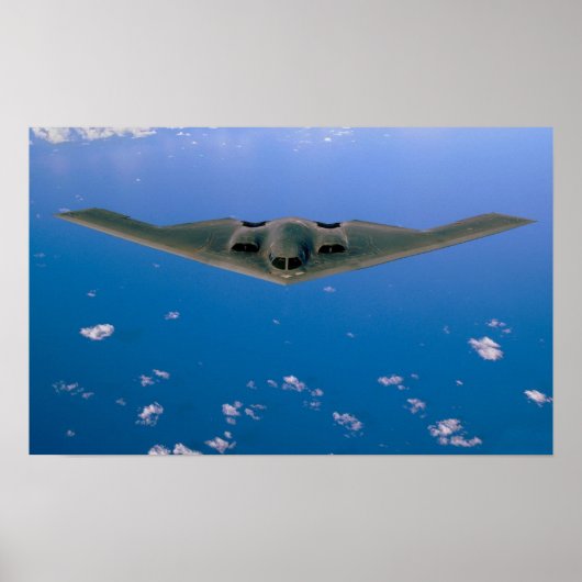 Poster B-2 Spirit (Devant)