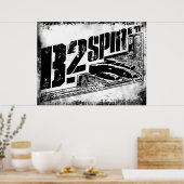 Poster B-2 Spirit (Cuisine)