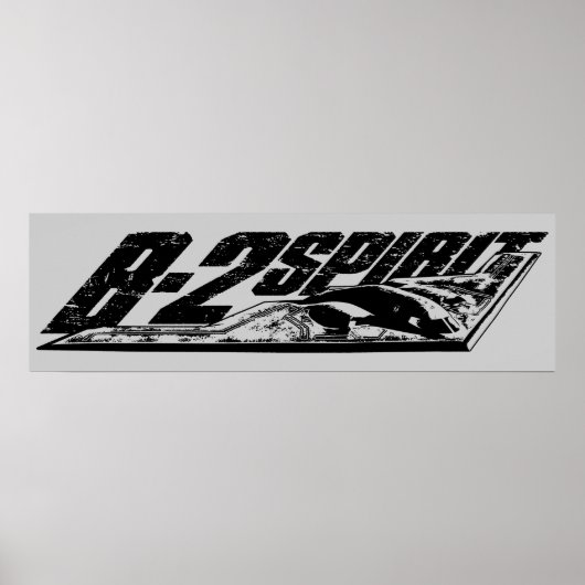 Poster B-2 Spirit Imprimer (Devant)
