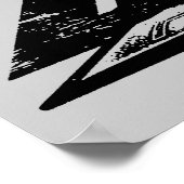 Poster B-2 Spirit Imprimer (Coin)