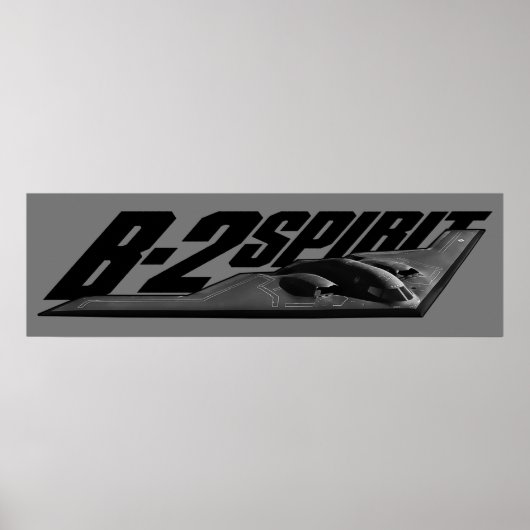 Poster B-2 Spirit Imprimer (Devant)