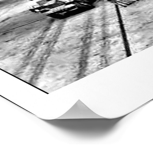 Poster B-36 Aéronefs de qualité Peacemaker (Coin)