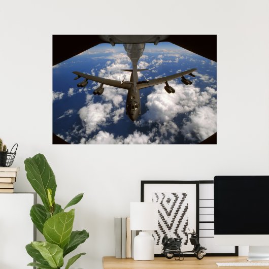 POSTER B-52 (Bureau à domicile)
