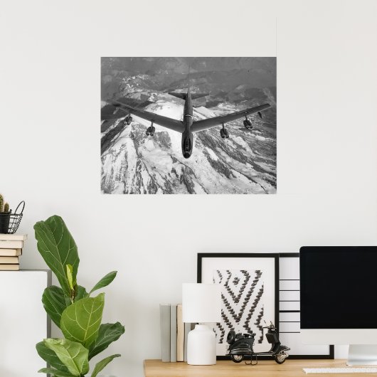 POSTER B-52 (Bureau à domicile)