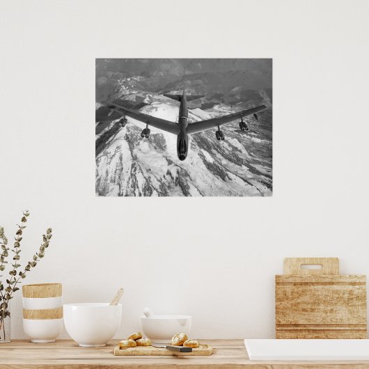 POSTER B-52 (Cuisine)