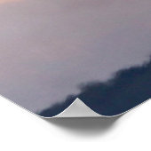 Poster B-52 Coucher de soleil de stratoforteresse (Coin)