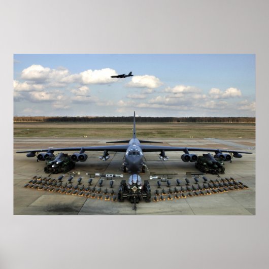 Poster B-52 Stratoforteresse (Devant)