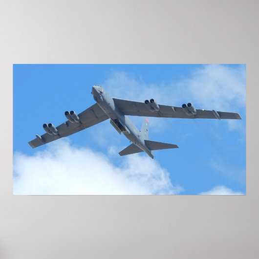 Poster B-52 Stratoforteresse (Devant)
