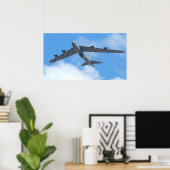 Poster B-52 Stratoforteresse (Bureau à domicile)