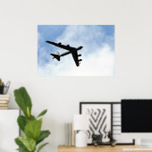 Poster B-52 Stratoforteresse (Bureau à domicile)
