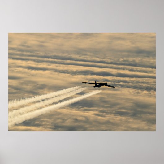 Poster B-52 Stratoforteresse (Devant)