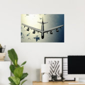 Poster B-52 Stratofortress Aircraft (Bureau à domicile)