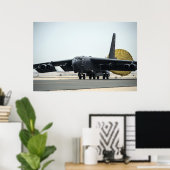 Poster B-52 Stratofortress Aircraft (Bureau à domicile)