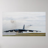 Poster B-52 Stratofortress Aircraft (Devant)
