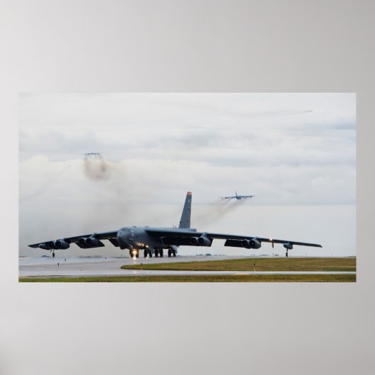Poster B-52 Stratofortress Aircraft (Devant)