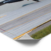 Poster B-52 Stratofortress Aircraft (Coin)