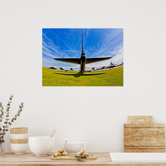 POSTER B-52D (Cuisine)