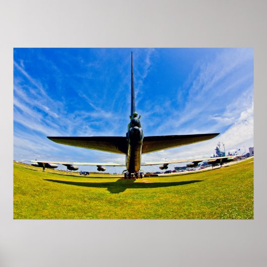 POSTER B-52D (Devant)