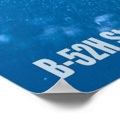 POSTER B-52H STRATOFORTRESS (Coin)