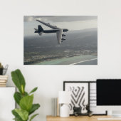 Poster B-52H Stratofortress Aircraft (Bureau à domicile)