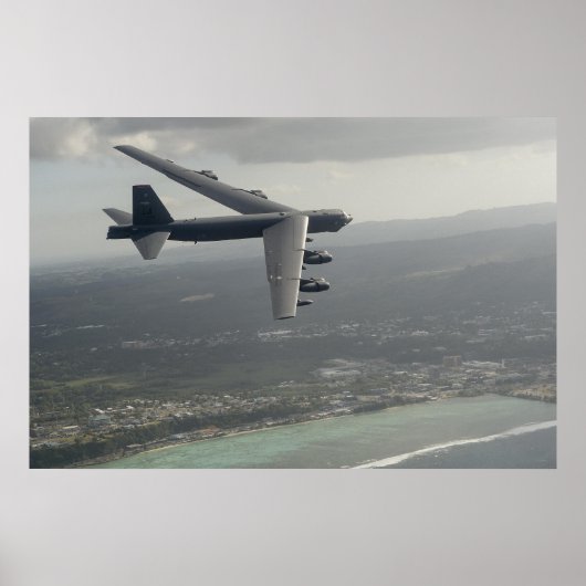 Poster B-52H Stratofortress Aircraft (Devant)