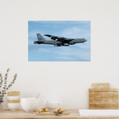 Poster B-52H Stratofortress Aircraft (Cuisine)
