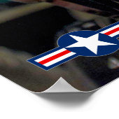 POSTER B-52H TRAVERSEURS STRATOFORTERESQUES (Coin)