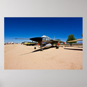 Poster B-58 Hustler
