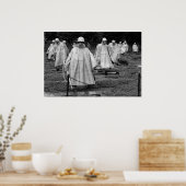 Poster B&B Coréen War Memorial (Cuisine)