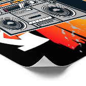 Poster B-boy Hip-hop Break Dancing (Coin)