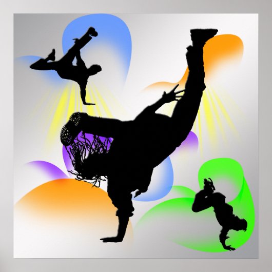 Poster B-Boying (Devant)
