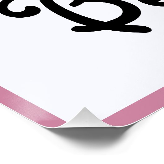 Poster B est pour Nom (Coin)