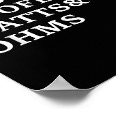 Poster B Et Les Ouvrages Voiture Audio Drôle T Chemise (Coin)