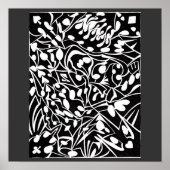 Poster B et W Art (Devant)