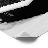 Poster B et W cabine (Coin)