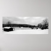 Poster B et W cabine (Devant)