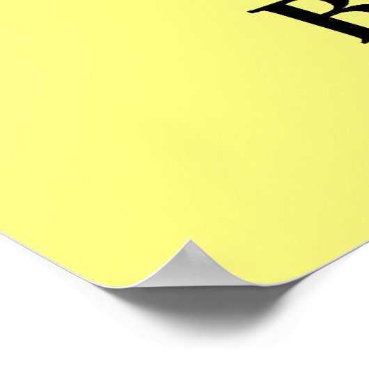 Poster b f citation (Coin)