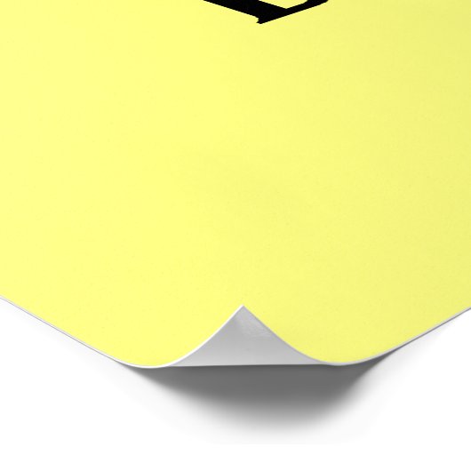 Poster b f citation (Coin)