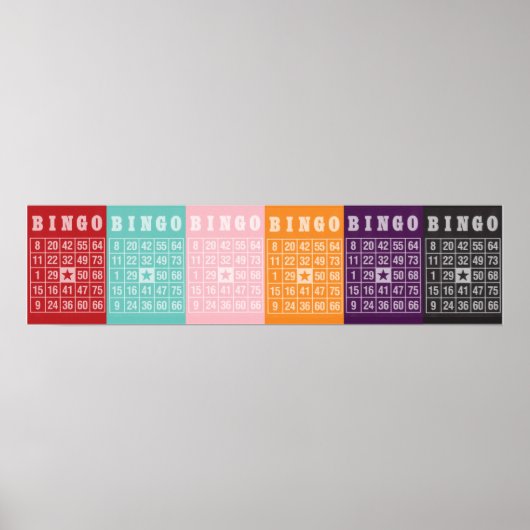 POSTER B...I...N...G...O (Devant)